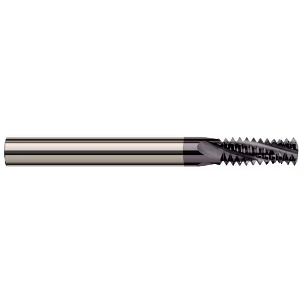 Thread Milling Cutter - Multi-Form - UN Threads, 0.4950